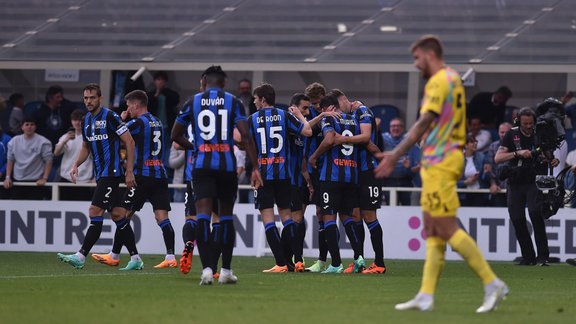 Spezia, Atalanta