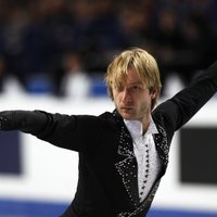 Плющенко выступит на соревнованиях в Риге