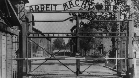 Nazi concentration camp Auschwitz