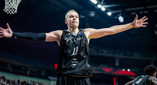 'VEF Rīga' Gulbja dzimšanas dienā ar zaudējumu sāk Čempionu līgas sezonu