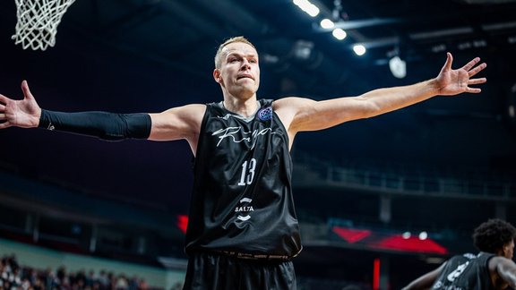 Māris Gulbis, basketbols, VEF Rīga