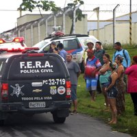 Brazīlijas cietumu bandu karos nogalināti jau 93 cilvēki