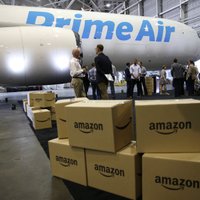 Video: 'Amazon' izrāda pirmās lidmašīnas kompānijas vēsturē