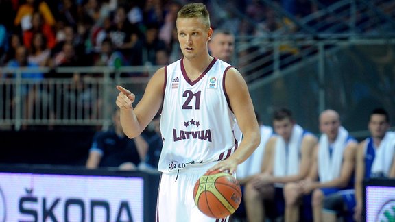 Latvijas basketbola izlase neatstāj cerības Slovākijai - 58