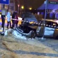 Maltas pagastā avarējis BMW ar Ukrainas valstspiederīgajiem; četri hospitalizētie
