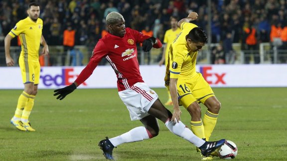 Rostov Christian Noboa, Manchester United Paul Pogba