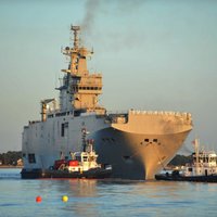 ASV vairākkārt lūgusi Francijai atlikt karakuģu 'Mistral' pārdošanu Krievijai