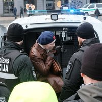 После шествия памяти легионеров задержана активистка Елена Крейле