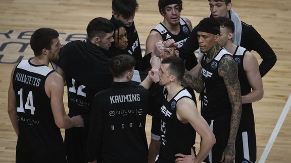 Basketbols, FIBA Čempionu līga: VEF Rīga - Igokea