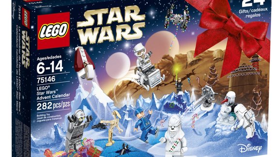 1 adventes kalendars Star Wars 75146