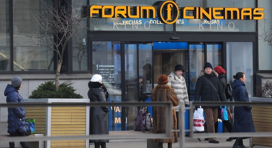 Kino Citadele продолжит работать, но ограничит количество мест в залах