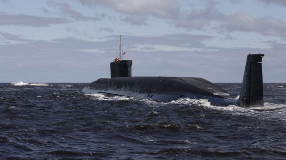 nuclear submarine the Yuri Dolgoruky