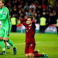 Latvijas futbola izlases neveiksmīgais oktobris: ar joni zaudēta vieta TOP 100