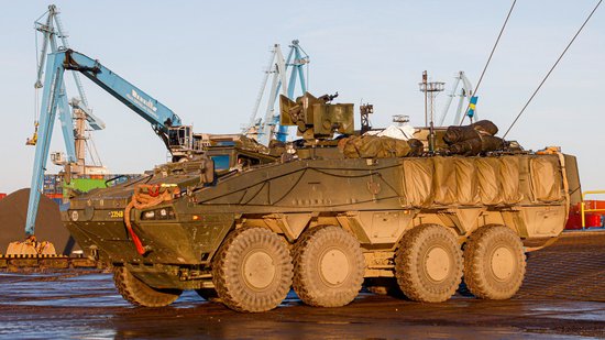 В Швеции задержана гражданка Эстонии за съемку секретного военного объекта