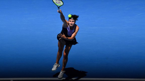 Teniss, Australian Open: Anastasija Sevastova - Naomi Osaka - 1