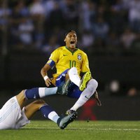 Квалификация ЧМ-2016: Аргентина не сумела обыграть дома Бразилию (ВИДЕО)