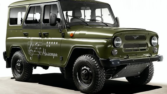 UAZ Hunter