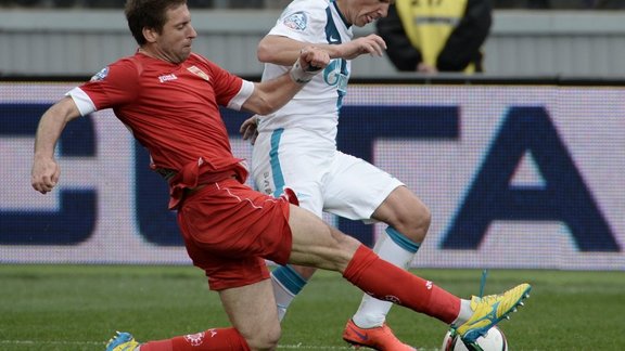 Alexander Sukhov (Ufa), Andrei Arshavin (Zenit)