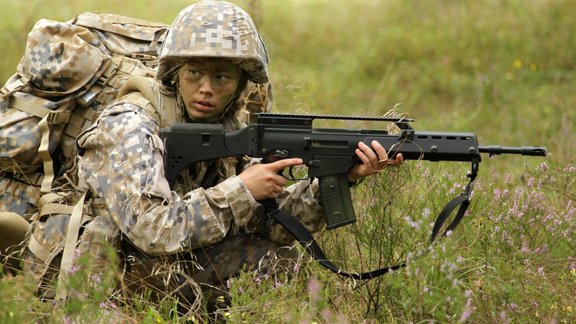 G36 Latvijas karavīriem un zemessargiem - 3