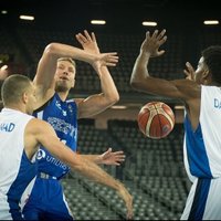 Igaunijas basketbolistiem vēl viens zaudējums turnīrā Horvātijā