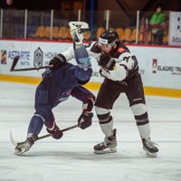 Par kautiņiem pret 'Zemgali'/LLU vairāki Rīgas 'Dinamo' hokejisti tiek pie diskvalifikācijām