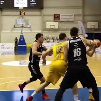 Video: Latvijas basketbola grandu duelī uzvar 'VEF Rīga'