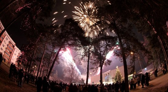 Jūrmala aicina sagaidīt Jauno gadu un vērot svētku uguņošanu