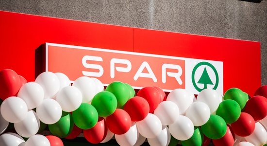 Весной этого года сеть Spar откроет еще 24 магазина по всей Латвии