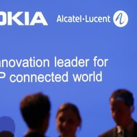 'Nokia' 'audzē muskuļus' un pārpērk konkurentu 'Alcatel – Lucent'