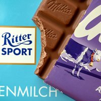 Vācijas tiesa: tikai 'Ritter Sport' šokolāde drīkst būt kvadrāta formas