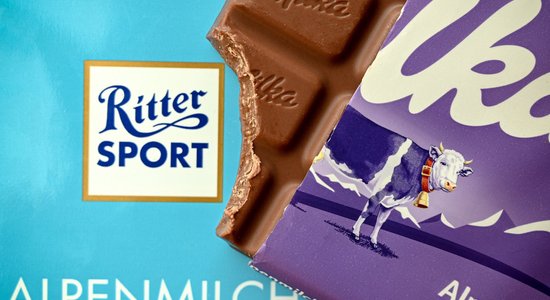 Vācijas tiesa: tikai 'Ritter Sport' šokolāde drīkst būt kvadrāta formas