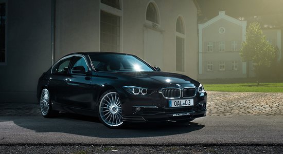 'BMW Alpina D3' ar 350 ZS dīzeļdzinēju