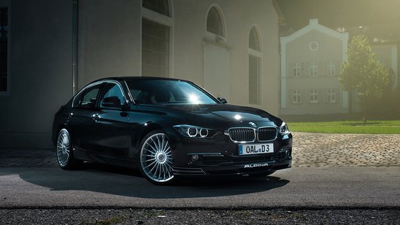 BMW Alpina D3 BiTurbo