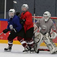 Nosaukts Latvijas sieviešu hokeja izlases sastāvs spēlēm pret Poliju