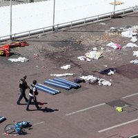 Литовец, ставший очевидцем теракта в Ницце: рядом с нами падали люди