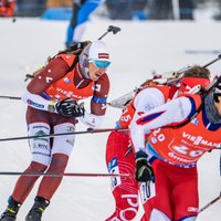 Pasaules čempionātā Latvijas biatlonistēm 15. vieta komandu stafetē; biatlonistiem – 16. vieta