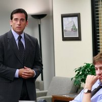 'The Office' atkalapvienošanās! Stīvu Kerelu un Džonu Krasinski redzēsim jaunākajā filmā 'If'
