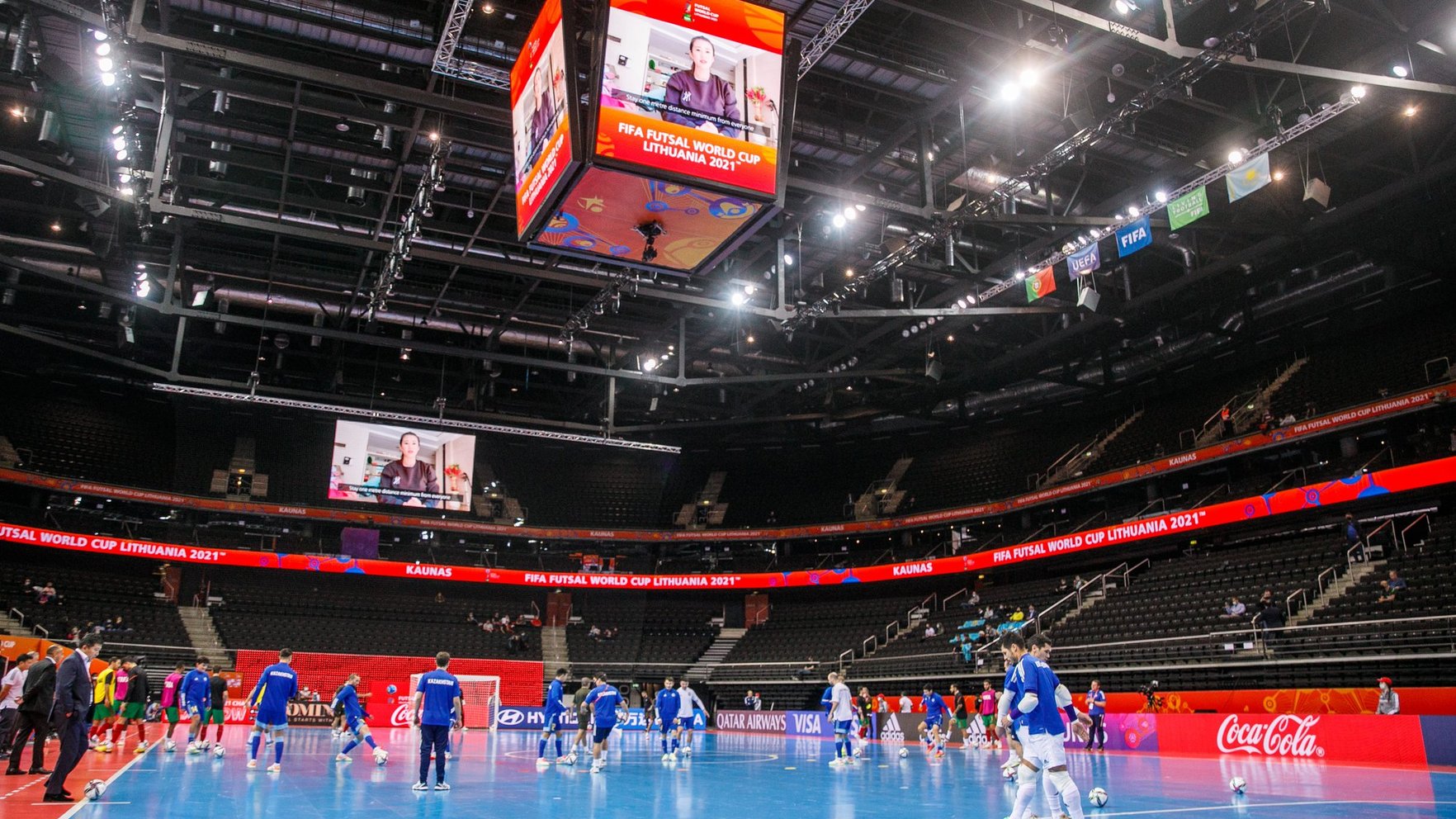 Vai Baltkrievijas telpu futbolisti spēlēs Rīgā? LFF vēl nav rīcības plāna