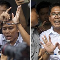 Par valsts noslēpuma atklāšanu Mjanmā notiesāti divi 'Reuters' žurnālisti
