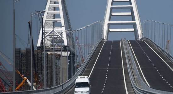 Названы главные угрозы от Крымского моста для Украины