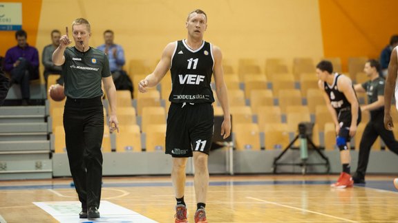 Basketbols, VTB līga: VEF Rīga - Unics - 63