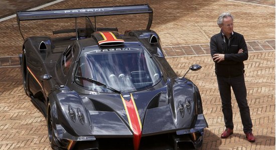 'Pagani' prezentējis visekstrēmāko 'Zonda' ar F-1 tehnoloģijām