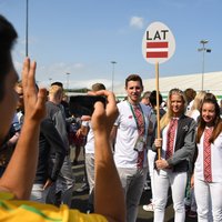 Bagāžas aizkavēšanās dēļ Latvijas olimpieši Rio izpalīdz viens otram ar apģērbu