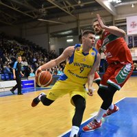 'Ventspils' basketbolisti nepārvar FIBA Eiropas kausa astotdaļfinālu