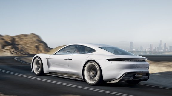 Porsche Mission E