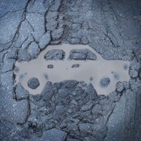 Par 53% pieaudzis negadījumu skaits saistībā ar nekvalitatīvu ceļa segumu