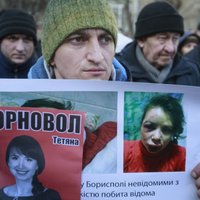 Par Ukraiņu žurnālistes piekaušanu aizturētas trīs personas