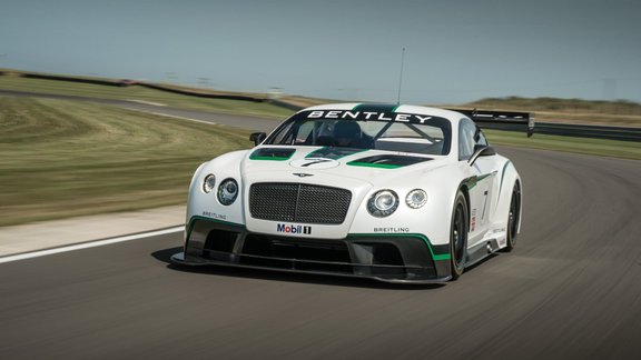 Bentley Continental GT3