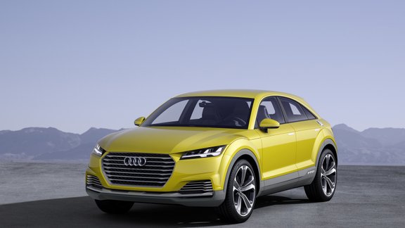 Audi TT offroad concept