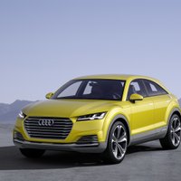 'Audi TT' apvidus automobiļa prototips